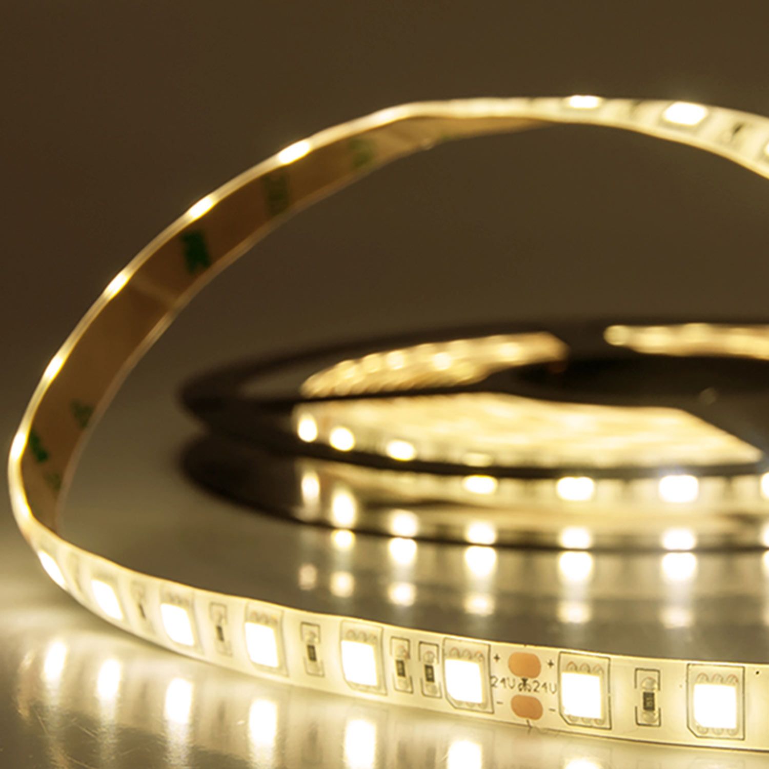 ISOLED LED SIL830 Flexband, 24V DC, 14,4W, IP66, 3000K, 5m Rolle, 60 LED/m - 1