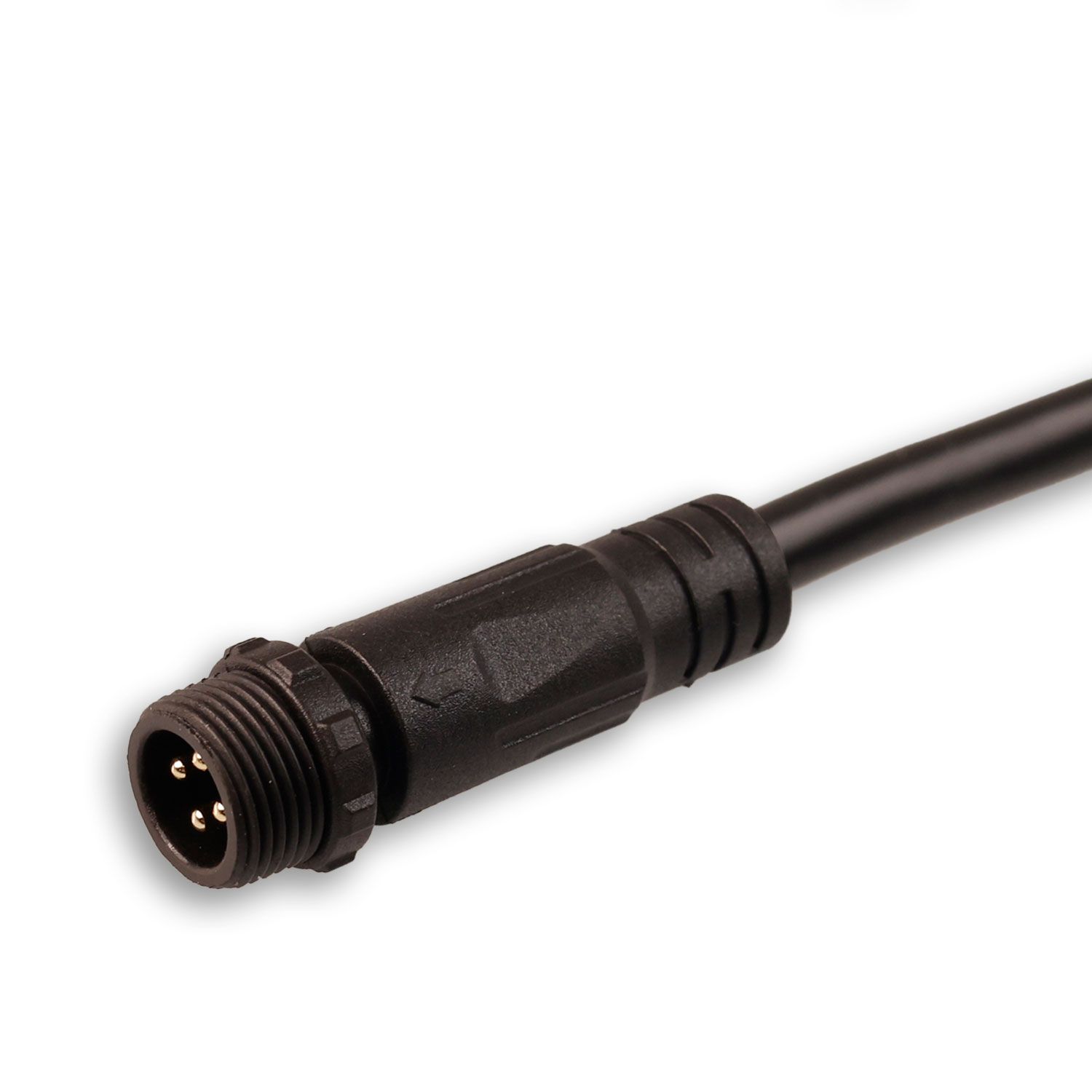 ISOLED Anschlusskabel 250cm mit male-Stecker IP67, 4-polig 0,5mm² V2.0 ISOLED Anschlusskabel 250cm mit male-Stecker IP67, 4-polig 0,5mm² V2.0 - 1