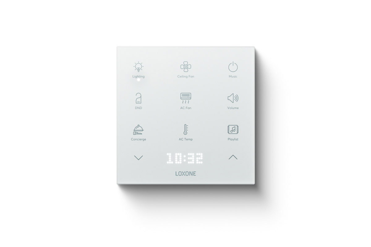 Loxone Touch Pure Flex Air Weiß - Produktbild 1