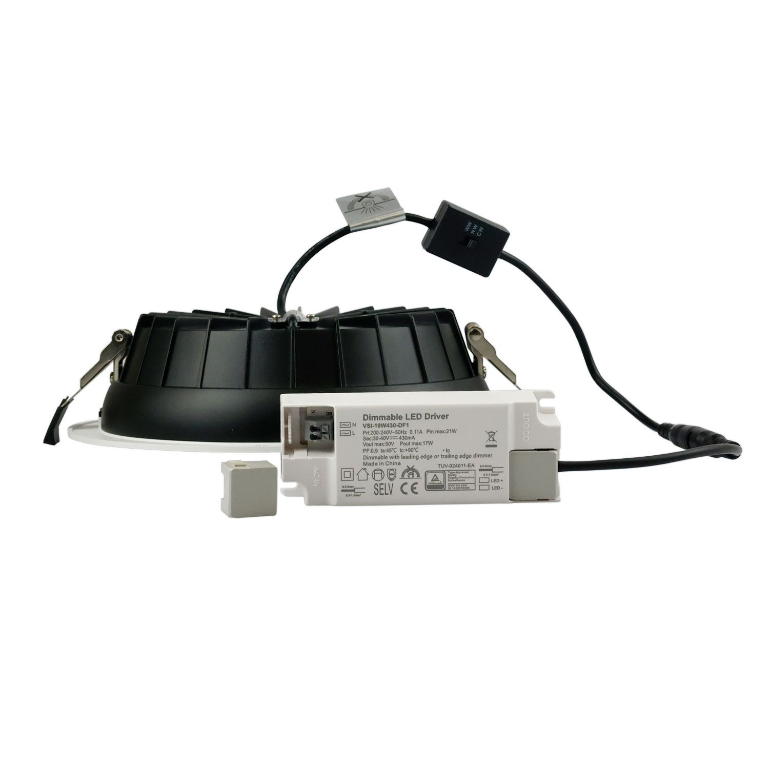 ISOLED LED Downlight Reflektor 18W, 60°, 150lm/W, UGR