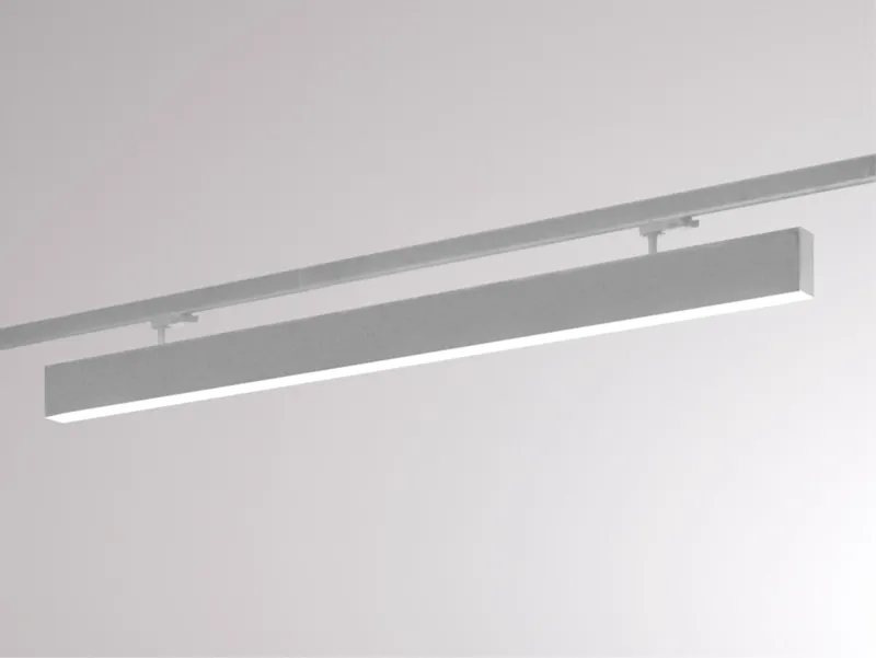 Molto Luce LOG OUT 2.1 TRACK (aluminium eloxiert) Molto Luce LOG OUT 2.1 TRACK (aluminium eloxiert) - Produktbild 1