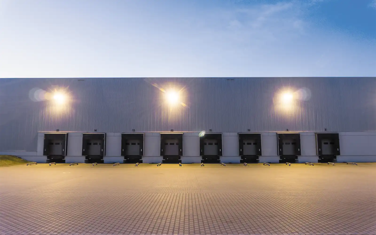 ISOLED LED Fluter HEQ 100W, 110°, 4000K, IP66 - 2