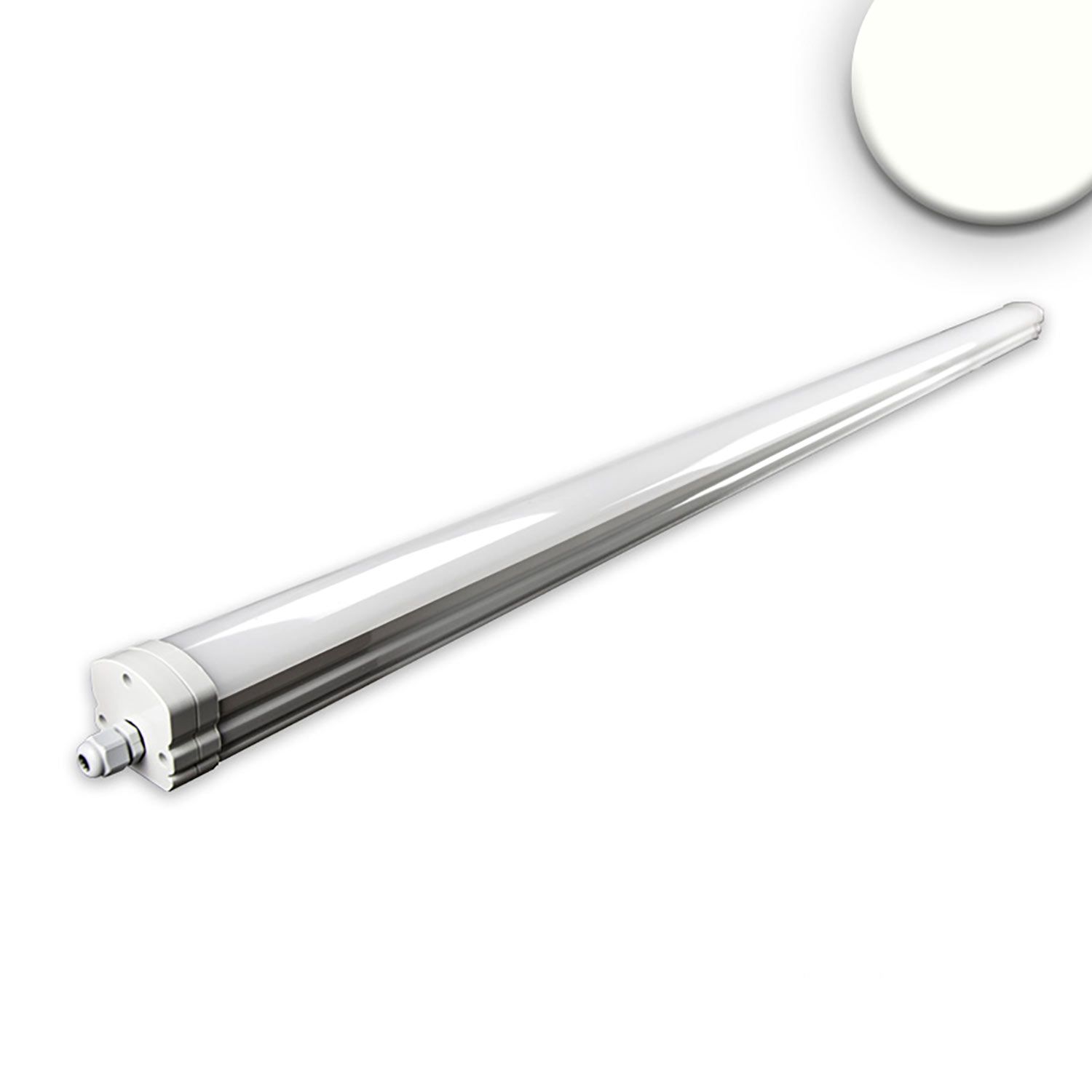 ISOLED LED Linearleuchte 160cm, 42W, IP65, neutralweiß ISOLED LED Linearleuchte 160cm, 42W, IP65, neutralweiß - 1