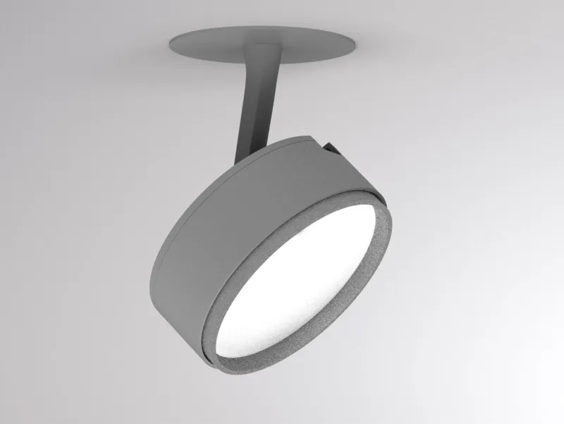Molto Luce LITIN 2 R (grau) Molto Luce LITIN 2 R (grau) - Produktbild 1