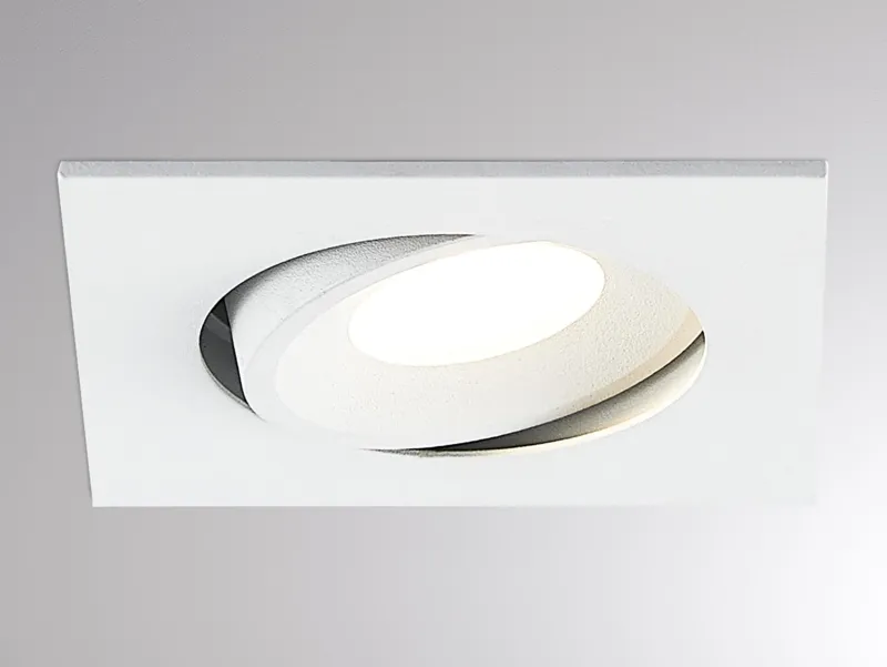 Molto Luce AGON FLAT SQUARE (weiß) - Produktbild 1