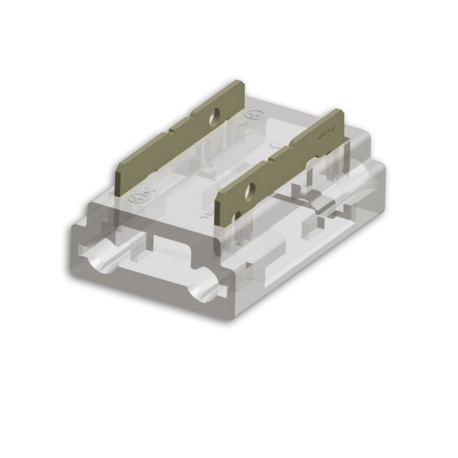 ISOLED Kontakt-Verbinder Multi (max. 5A) K3-210 für 2-pol. IP20 Flexstripes mit Breite 10mm ISOLED Kontakt-Verbinder Multi (max. 5A) K3-210 für 2-pol. IP20 Flexstripes mit Breite 10mm - 1