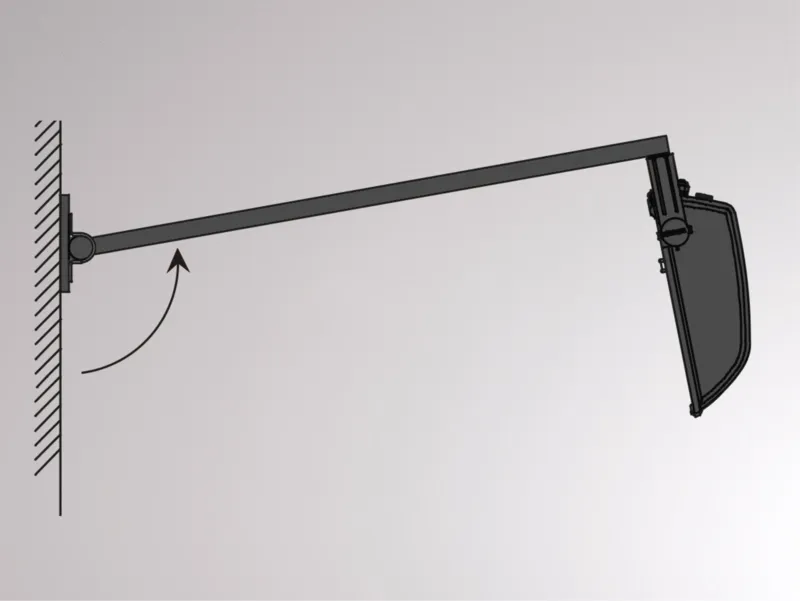 Molto Luce MICRO RODIO W D BEFESTIGUNG (anthrazit) Molto Luce MICRO RODIO W D BEFESTIGUNG (anthrazit) - Produktbild 1