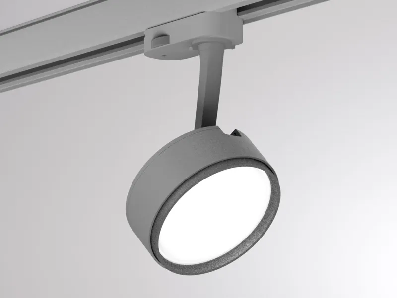 Molto Luce LITIN 2 TRACK (grau) Molto Luce LITIN 2 TRACK (grau) - Produktbild 1