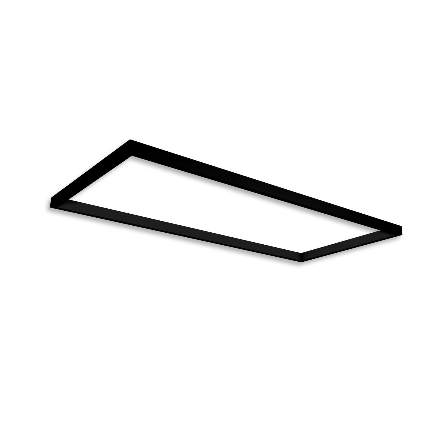 ISOLED Track48 Leuchtenrahmen H50, Innenformat 592x1500mm, schwarz, exkl. Trafo, exkl. Montageclip/Seilabh. - 2