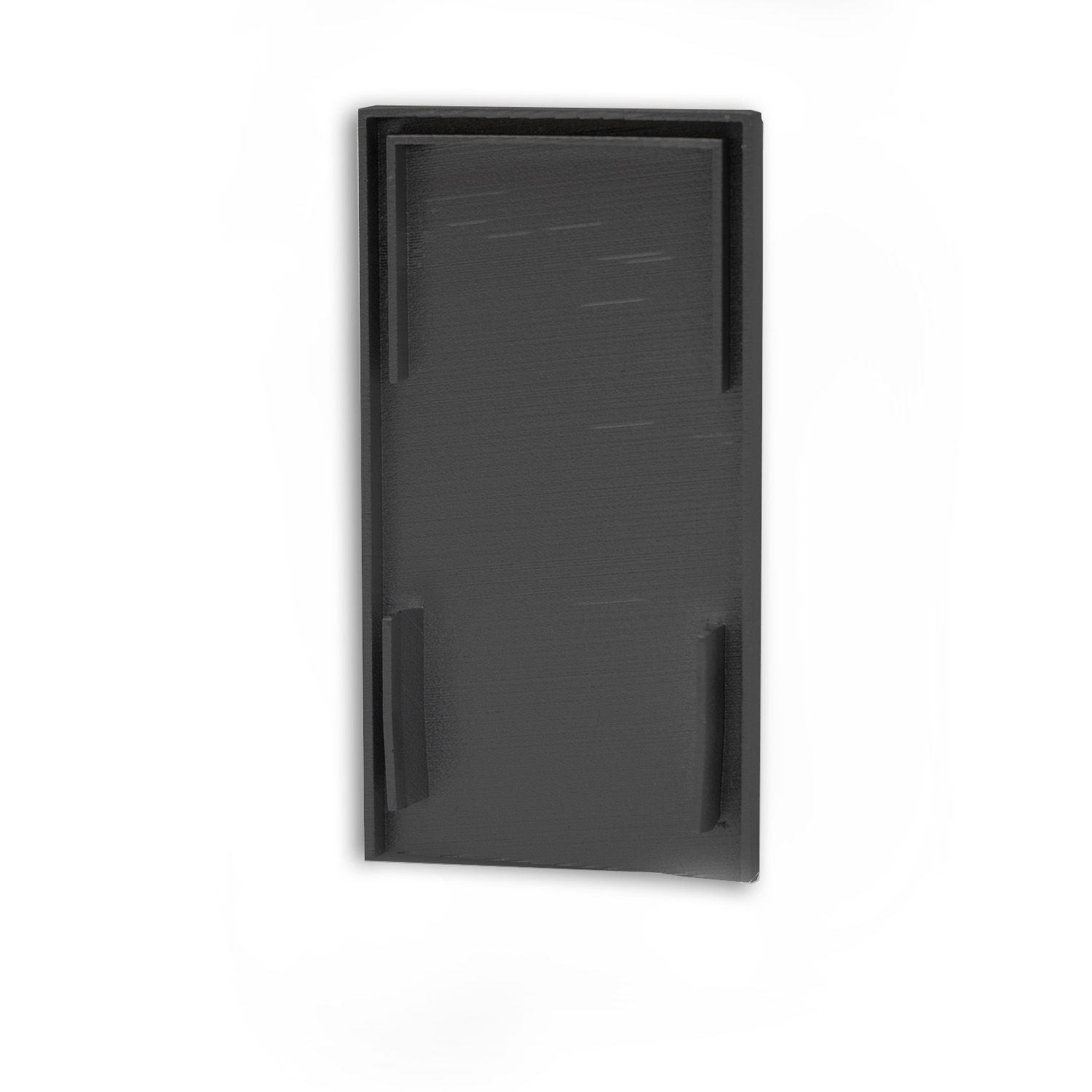 ISOLED Endkappe EC113 schwarz für LAMP30 V1+V2 mit U-COVER63, 2 Stück, mit Lichtfalle - 2