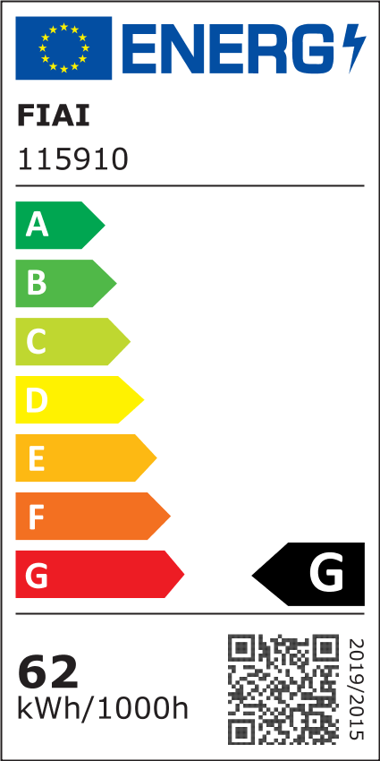ISOLED LED Leuchtrahmen H25, Innenformat 592x892mm, 62W, weißdynamisch, CRI92 - 4