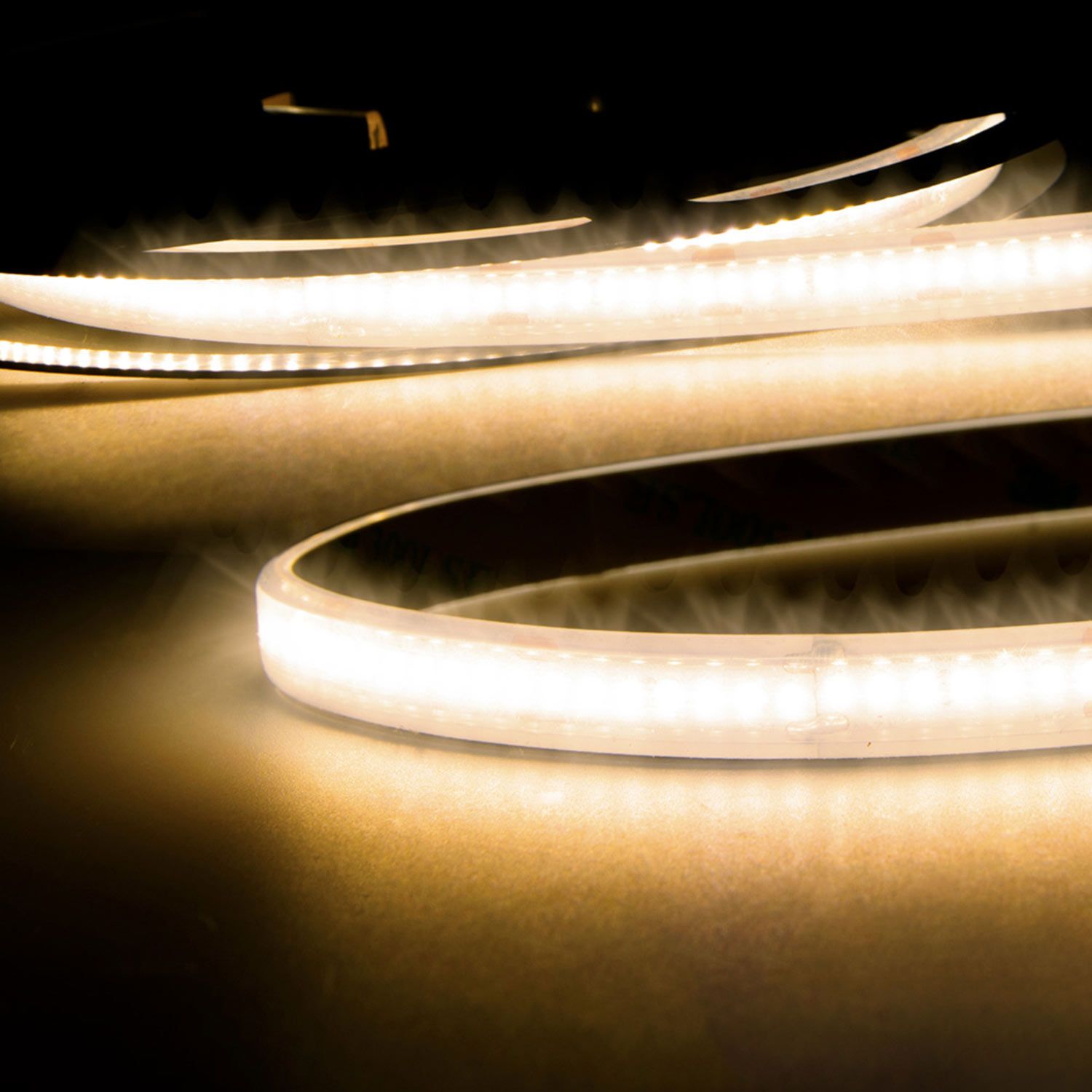 ISOLED LED CRI927 Linear11 Flexband, 24V DC, 10W, IP54, 2700K, 5m Rolle, 240 LED/m - 1
