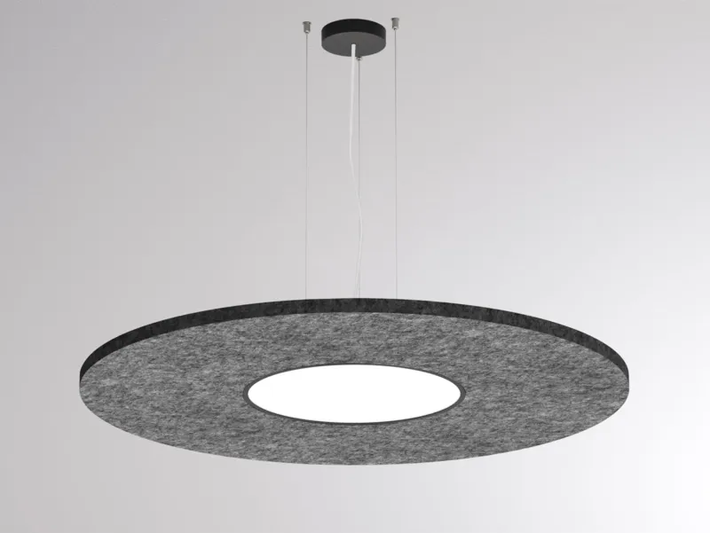 Molto Luce BOARD ROUND BIDO (anthrazit meliert) Molto Luce BOARD ROUND BIDO (anthrazit meliert) - 1