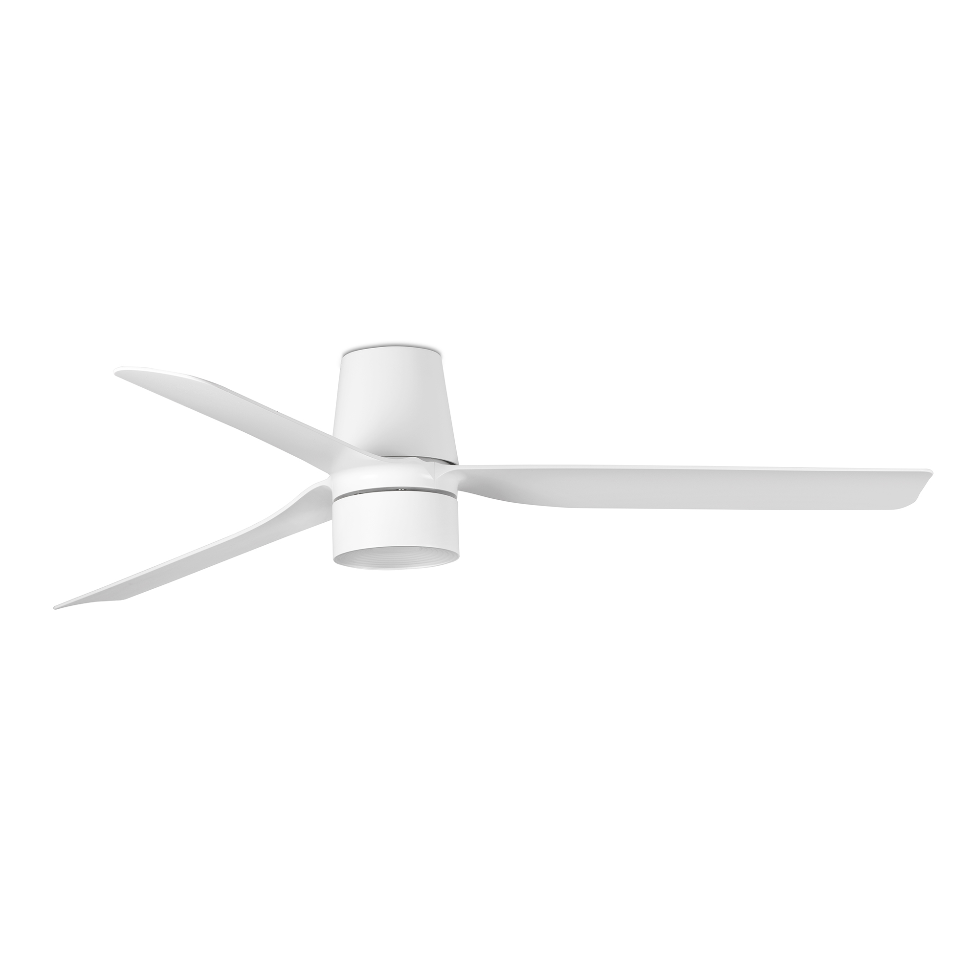 Faro PUNT TUB M TEK Ventilator weiß 3000K TUYA - Produktbild 1