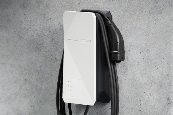 Loxone Touch Pure Flex Air Weiss - Wallbox - Produktbild 3