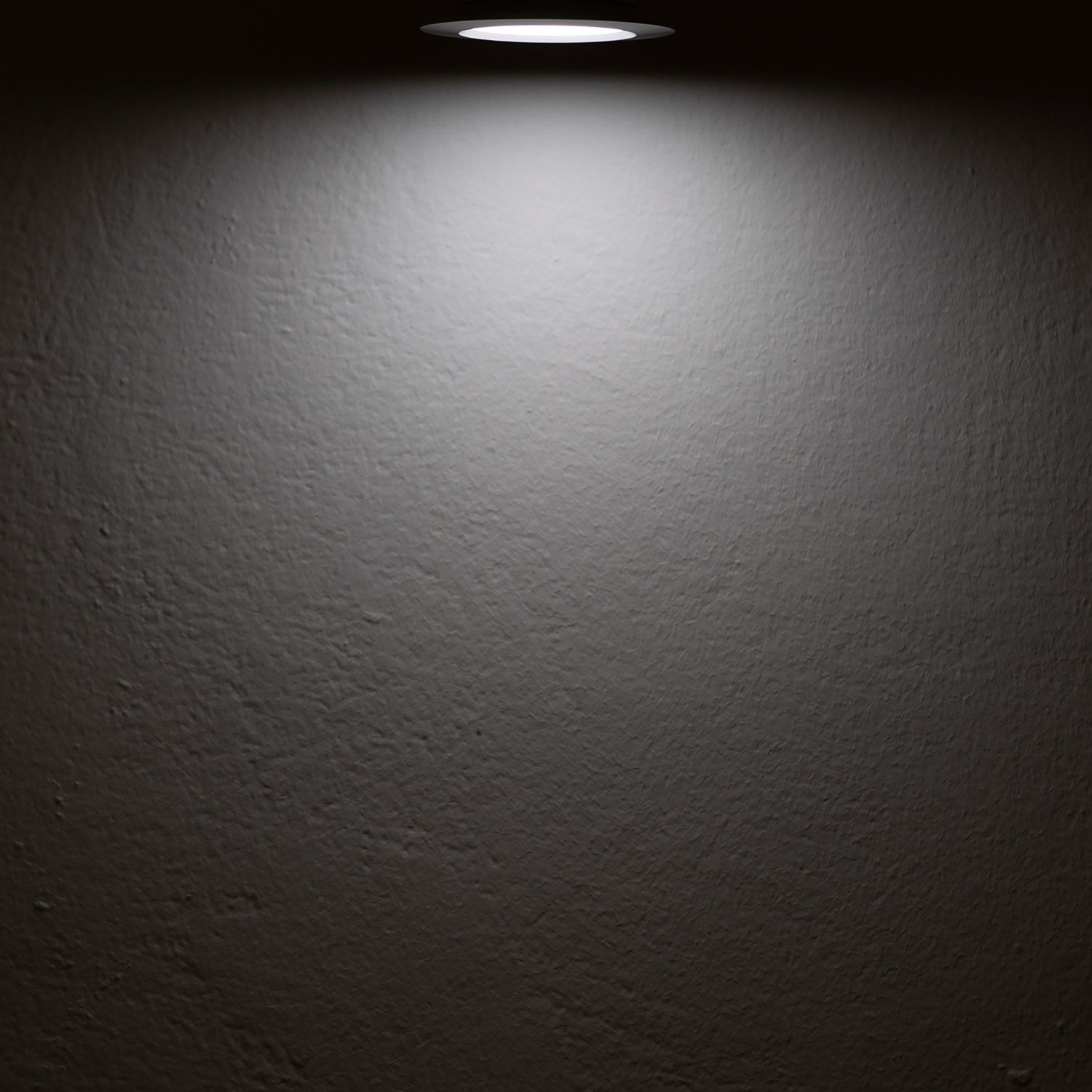 ISOLED LED Möbeleinbaustrahler MiniAMP ALU gebürstet, rund, 3W, 120°, 24V DC warmweiß 3000K, dimmbar - 5