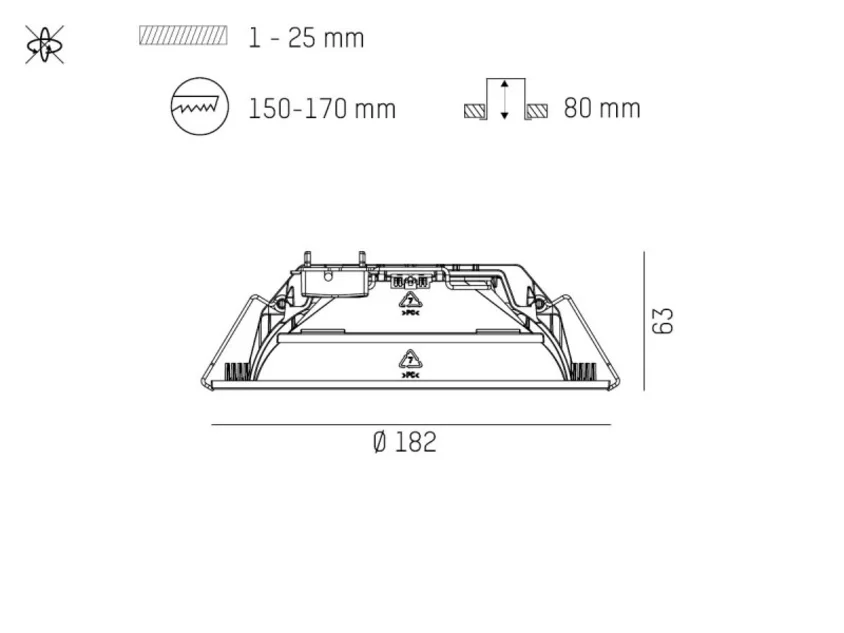 Molto Luce OTIN M ROUND PRO R (weiß) - 2
