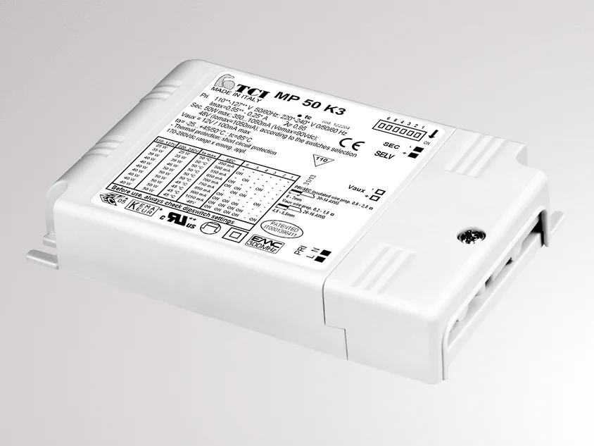 Molto Luce Mp 50 K3 Konverter (Weiß) Molto Luce Mp 50 K3 Konverter (Weiß) - 1