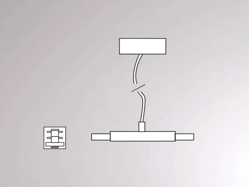 Molto Luce VOLARE MITTELEINSPEISUNG (aluminium eloxiert) - 1