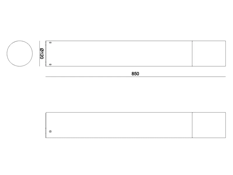 Molto Luce WILLIAM F (anthrazit/transparent) - 2
