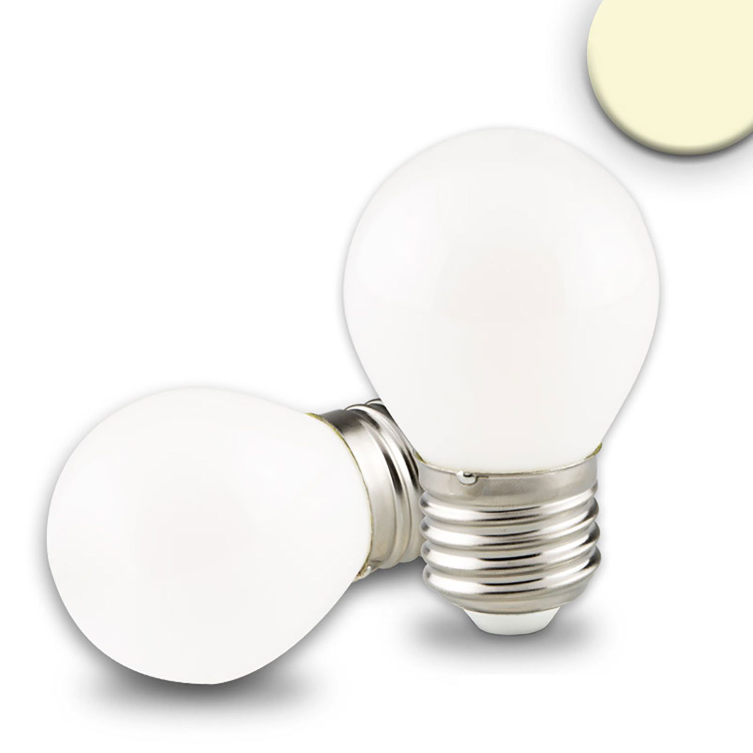 ISOLED E27 LED Illu, 4W, milky, warmweiß, dimmbar ISOLED E27 LED Illu, 4W, milky, warmweiß, dimmbar - 1