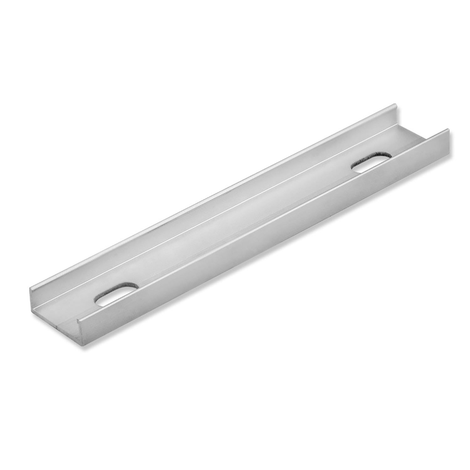 ISOLED Befestigungsleiste für Montageprofile, 10cm, gebohrt ISOLED Befestigungsleiste für Montageprofile, 10cm, gebohrt - 1