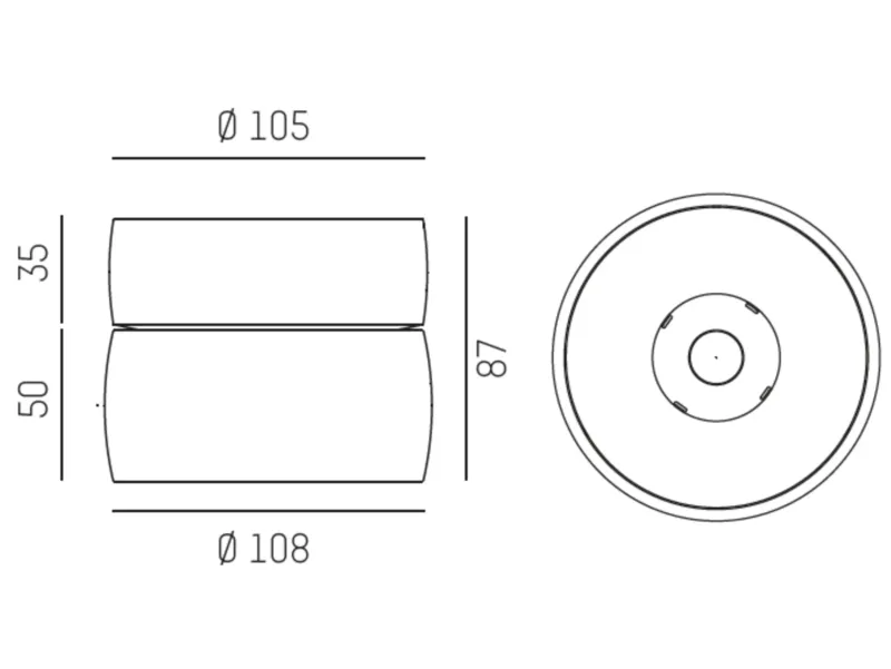 Molto Luce VIBO SD DIMM (weiß) - 2
