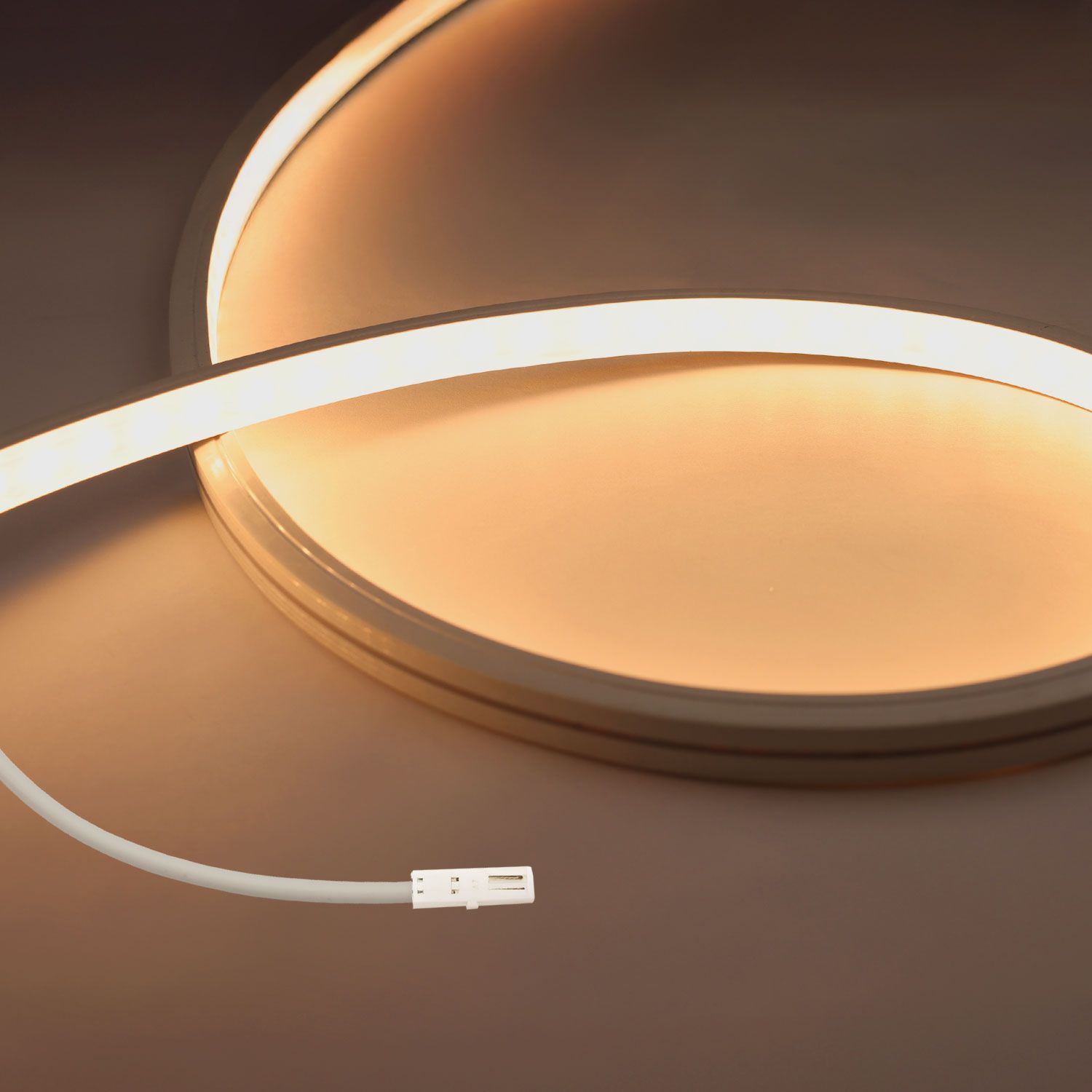 ISOLED LED Wallwasher Flexband 20x55°, 2700K, 48V DC, 16W, IP67, CRI90, 10m Rolle, 84 LED/m - 2