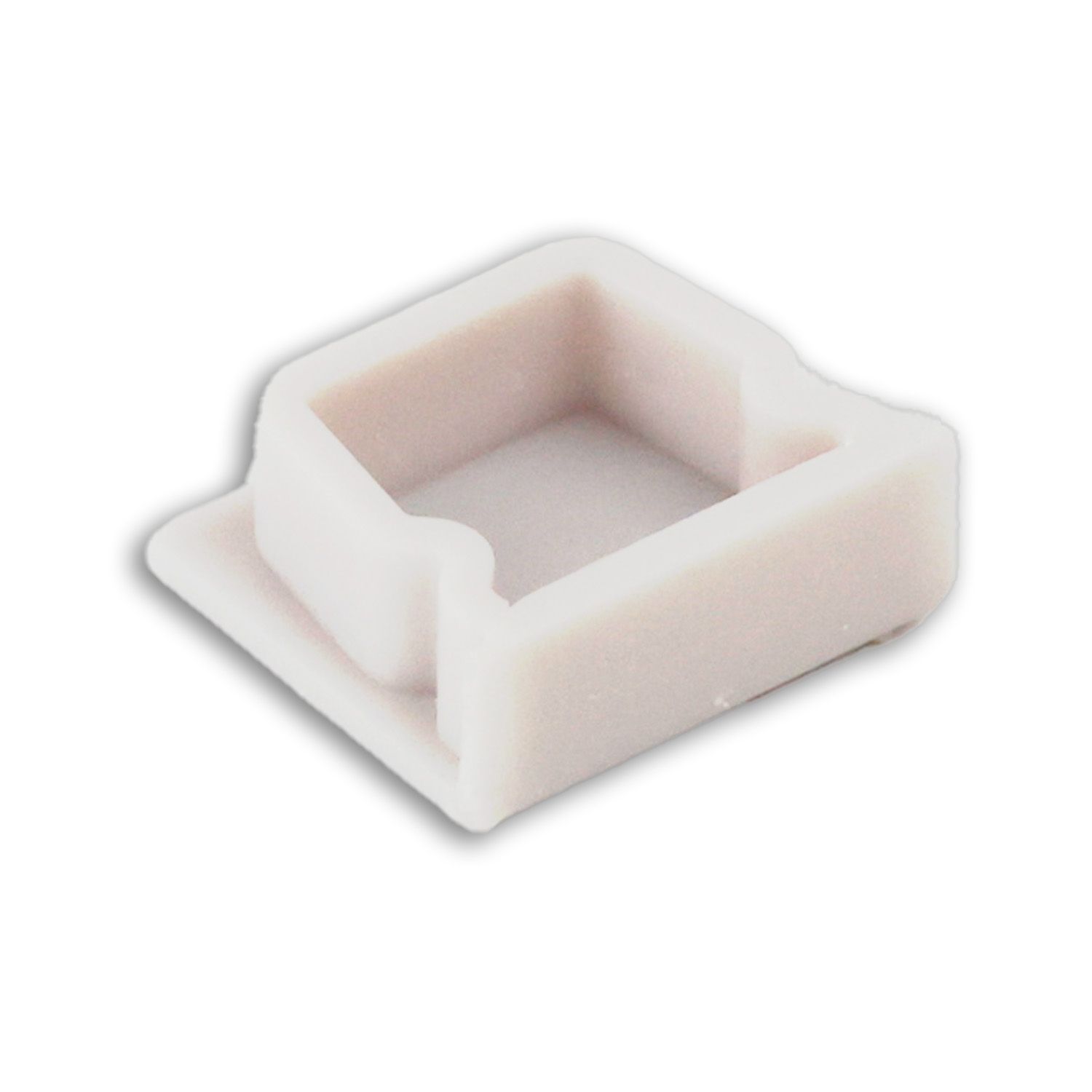 ISOLED Endkappe EC81W weiß für Profil SURF10, 1 STK - 2