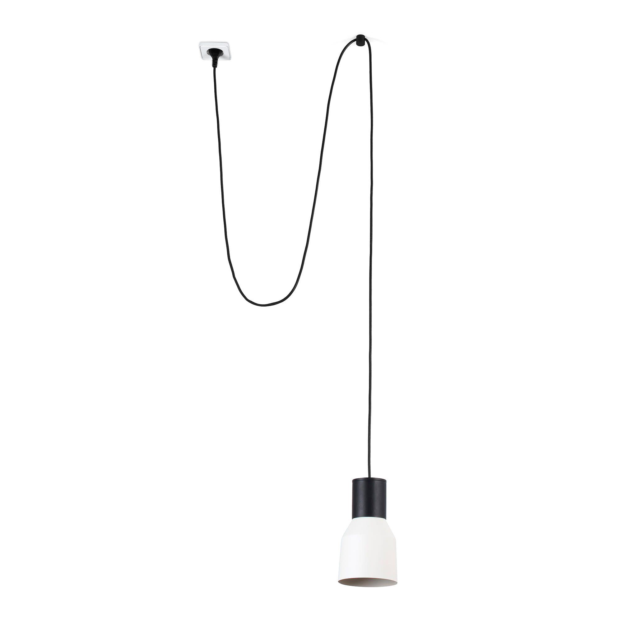 Faro KOMBO 120 Beige Pendelleuchte mit Stecker Faro KOMBO 120 Beige Pendelleuchte mit Stecker - 1