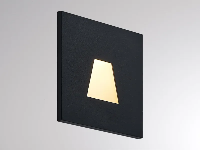 Molto Luce WALL 68R (schwarz) - Produktbild 1