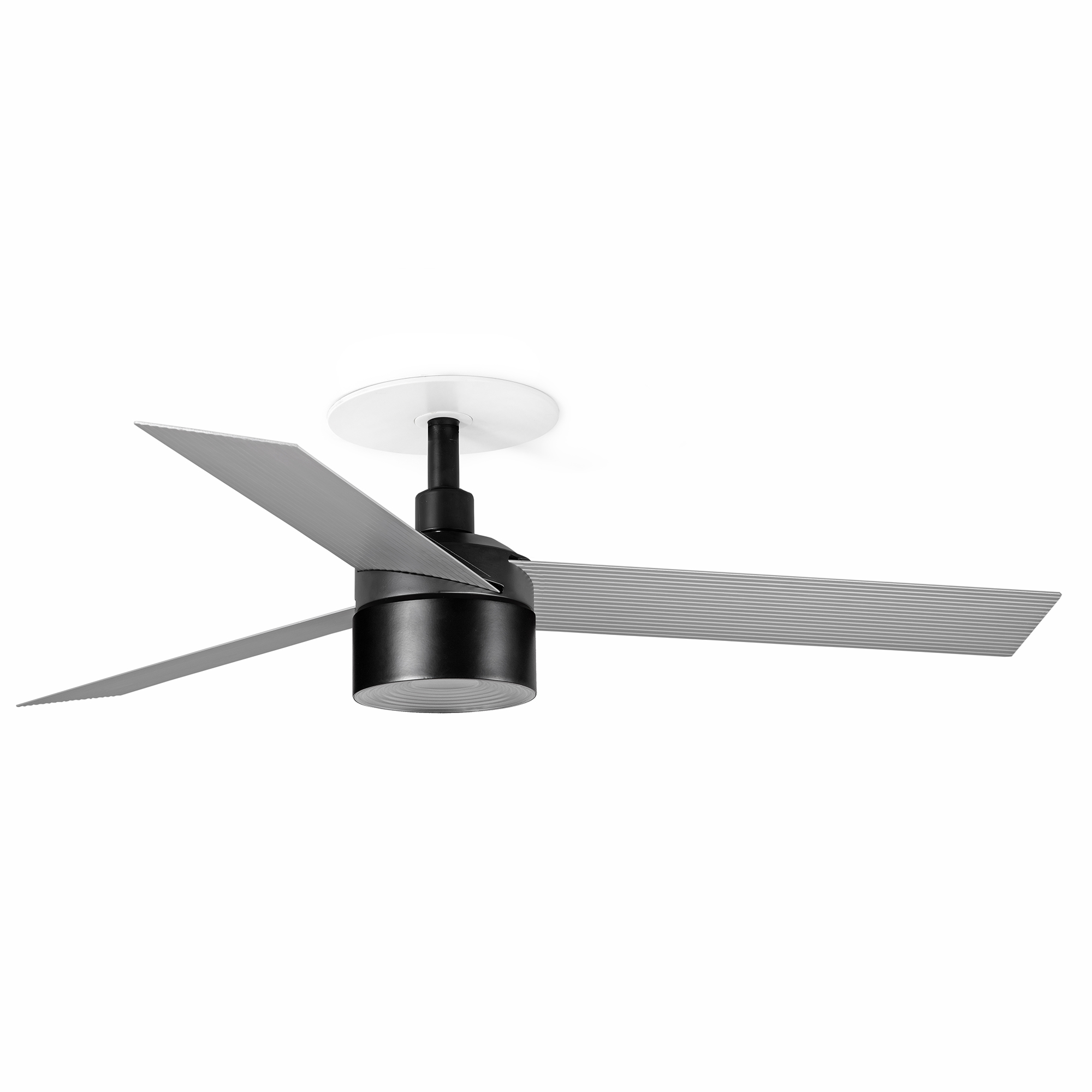 Faro CRUISER RECESSED TEK S Gleichstrom-Ventilator Schwarz/Aluminium 3000K - Produktbild 1
