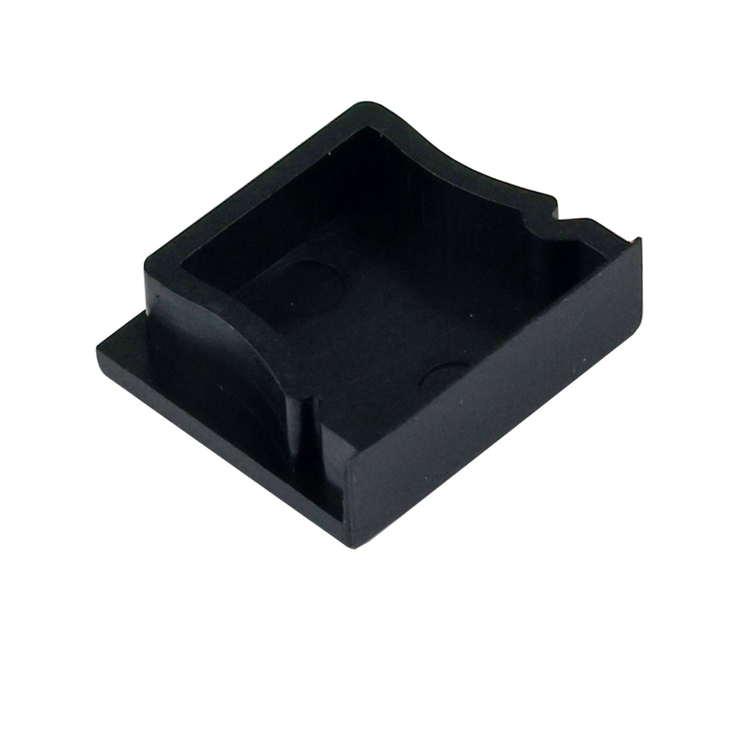 ISOLED Endkappe EC77B schwarz für Profil PURE12 S,1 STK - 2