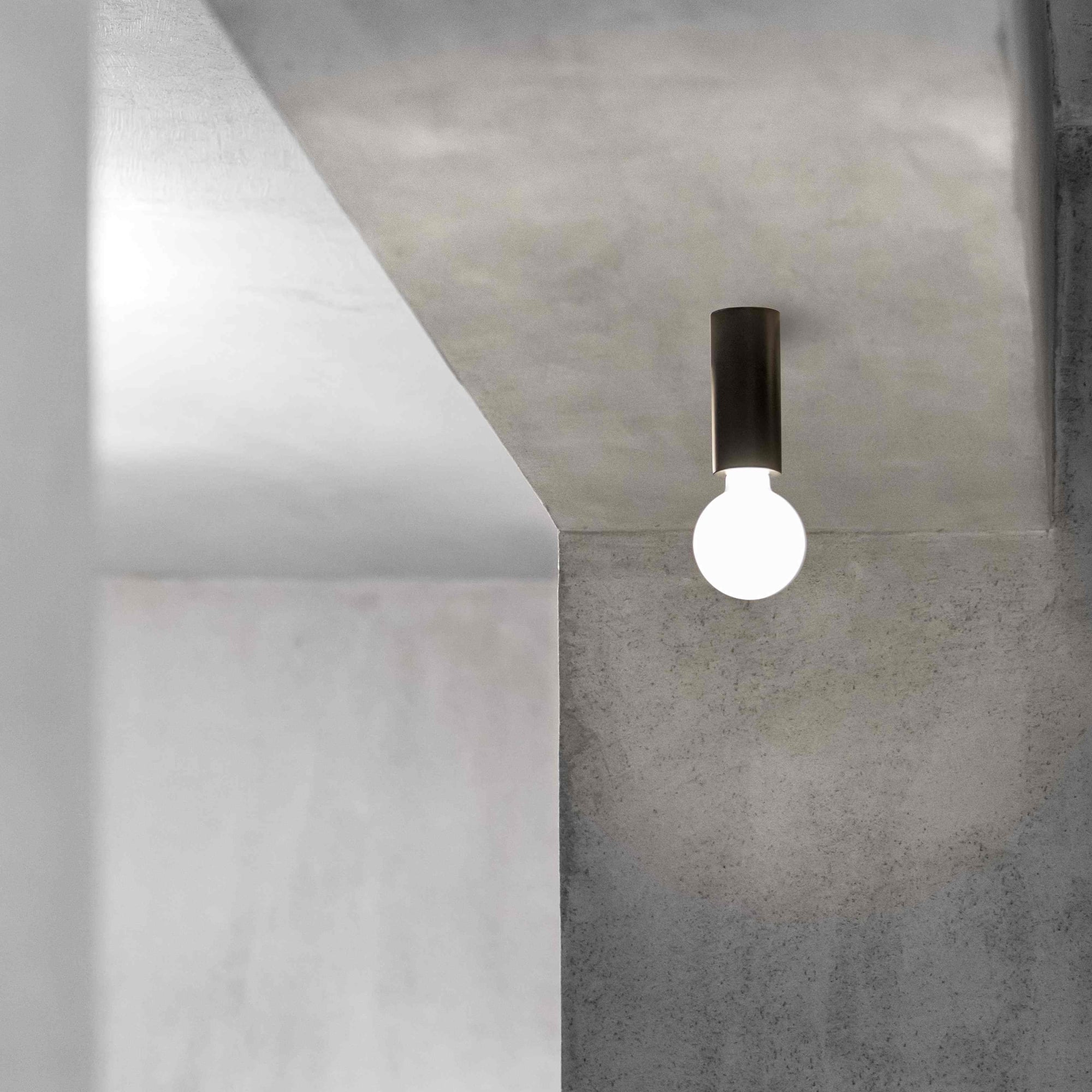 Faro TEN 140 Mattschwarze Wandleuchte - Produktbild 3