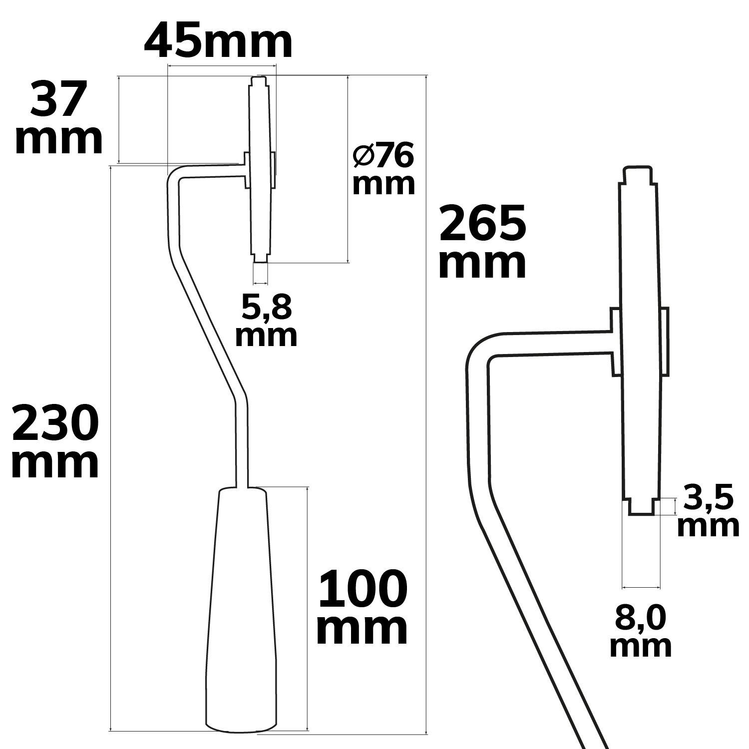 ISOLED Flexband-Montageroller - 3
