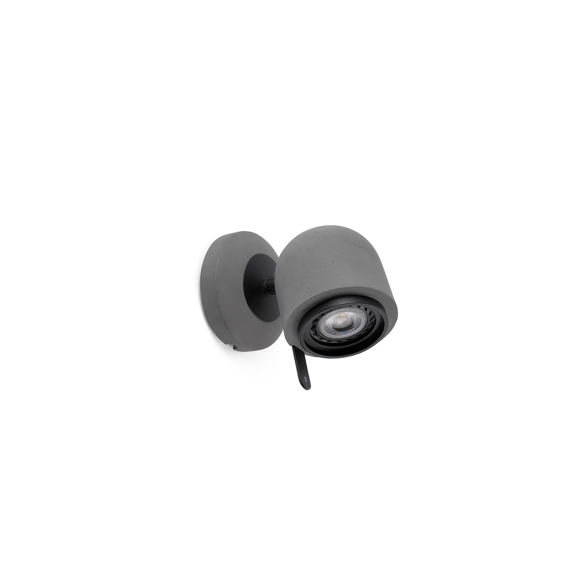 Faro STONE Wandleuchte Stone grau - Produktbild 1