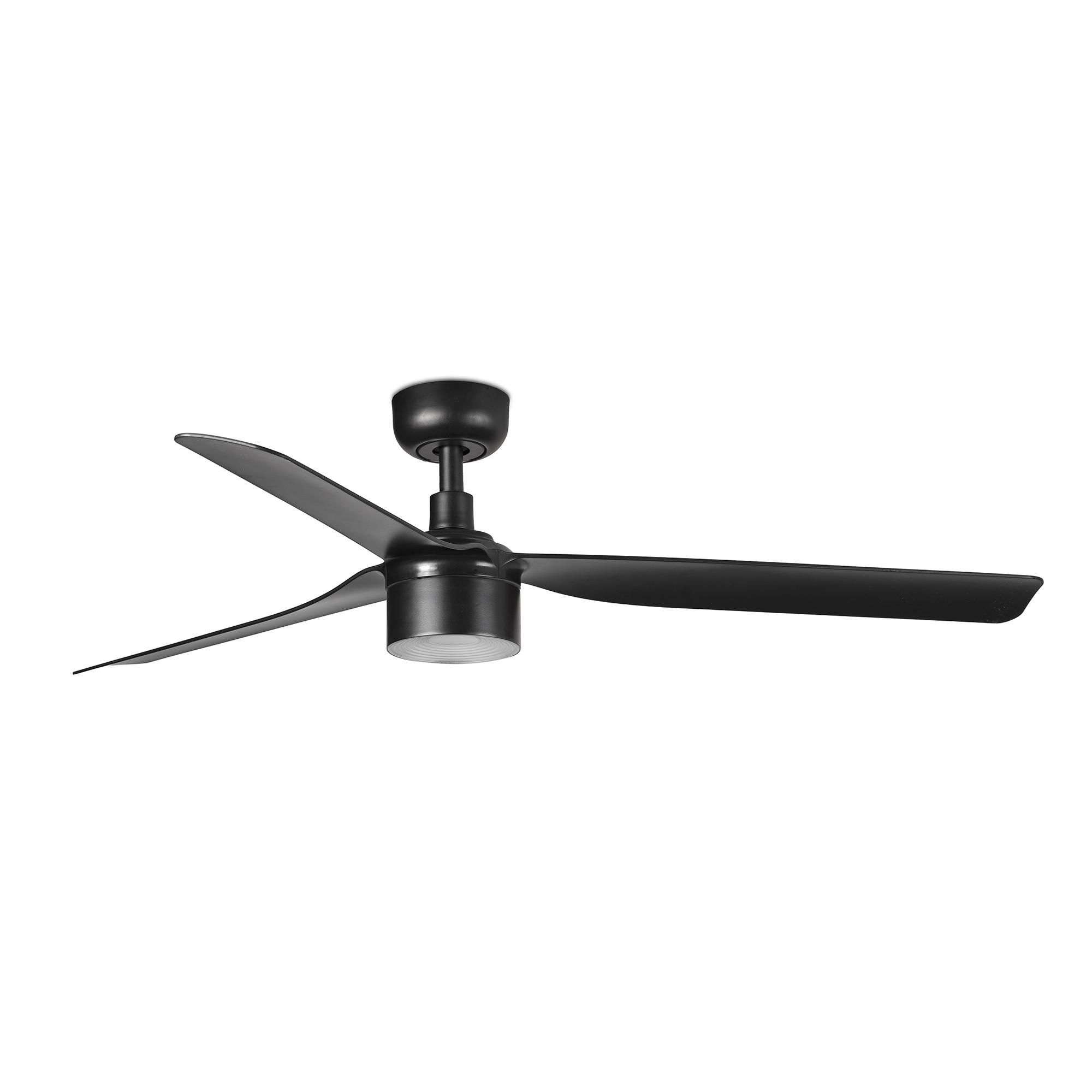 Faro PUNT TEK M Ventilator schwarz 3000K - Produktbild 1