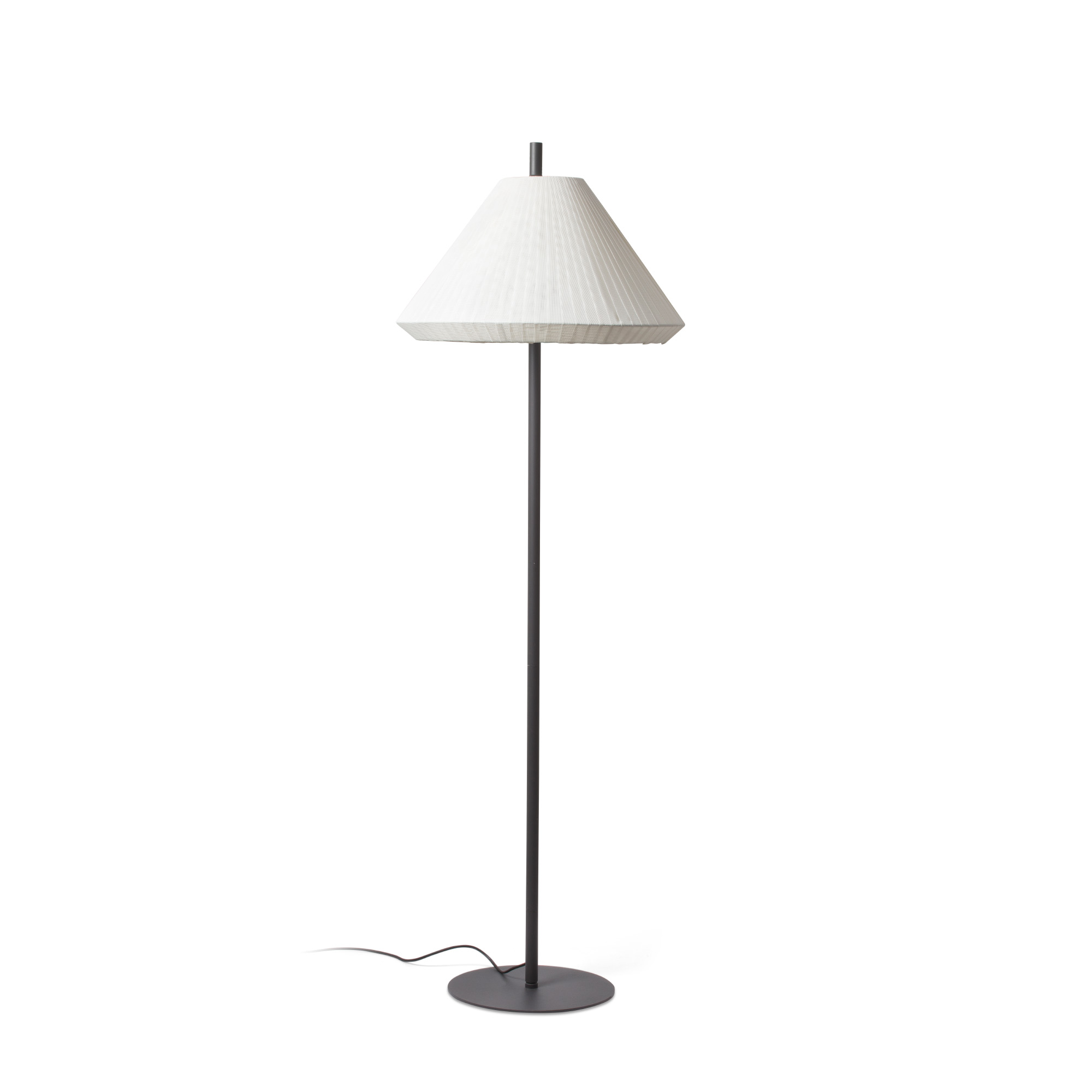 Faro SAIGON OUT 1950 T70 Stehleuchte grau/mattweiß Faro SAIGON OUT 1950 T70 Stehleuchte grau/mattweiß - 1