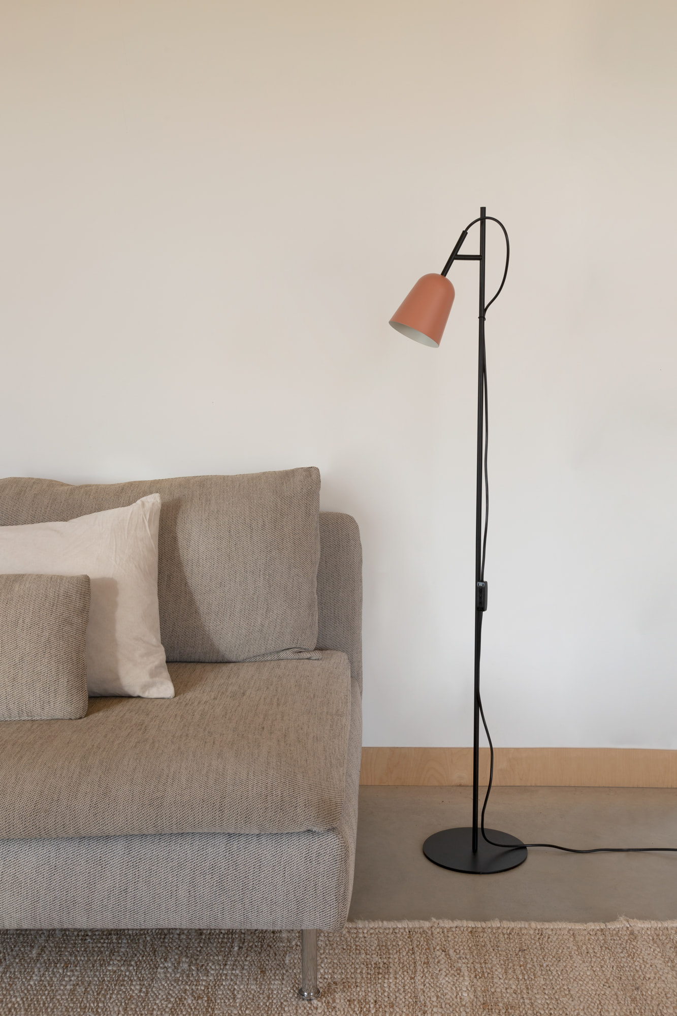 Faro STUDIO rosa Wohnzimmer-Stehlampe - 3