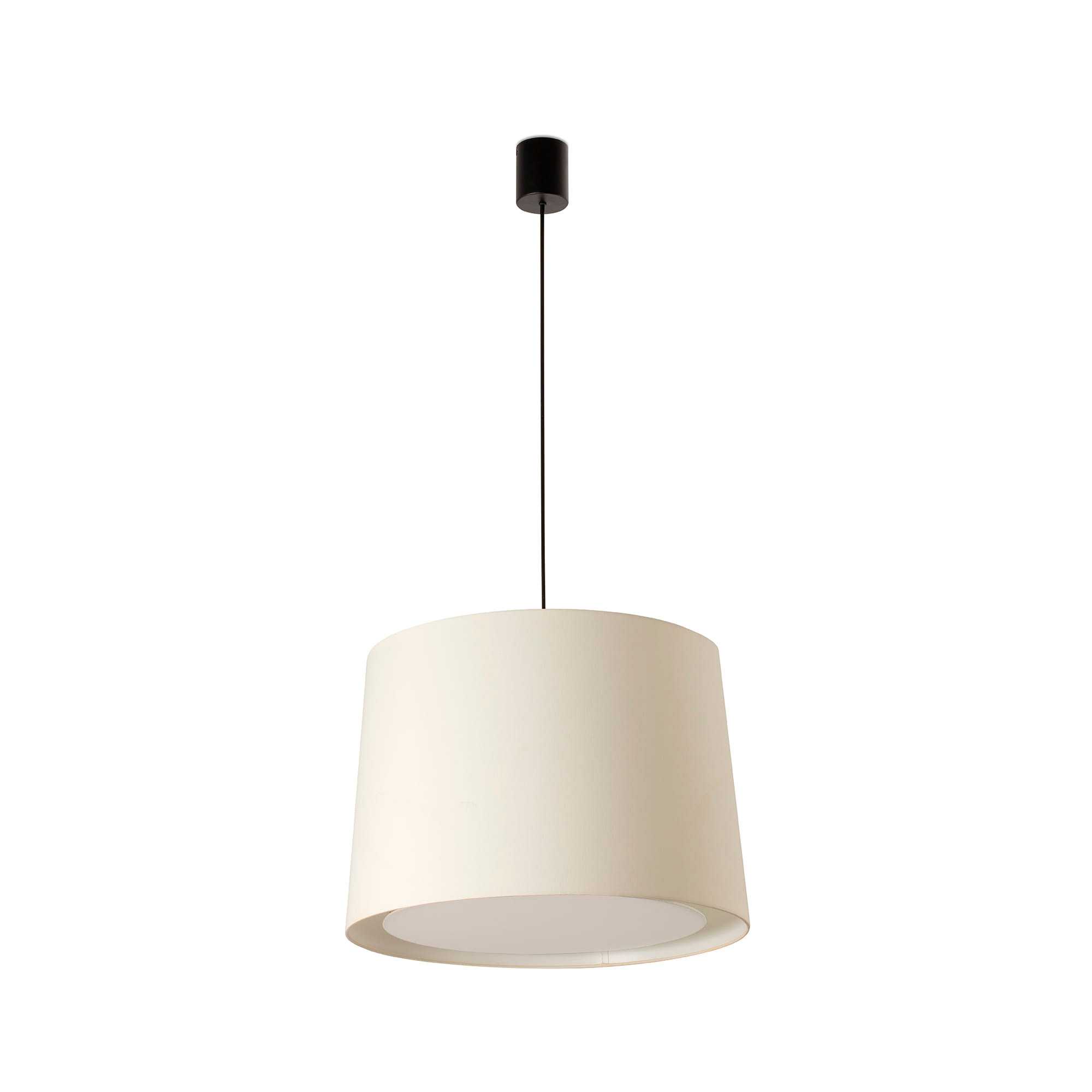 Faro CONGA Single-Pendelleuchte schwarz/weiss Faro CONGA Single-Pendelleuchte schwarz/weiss - 1