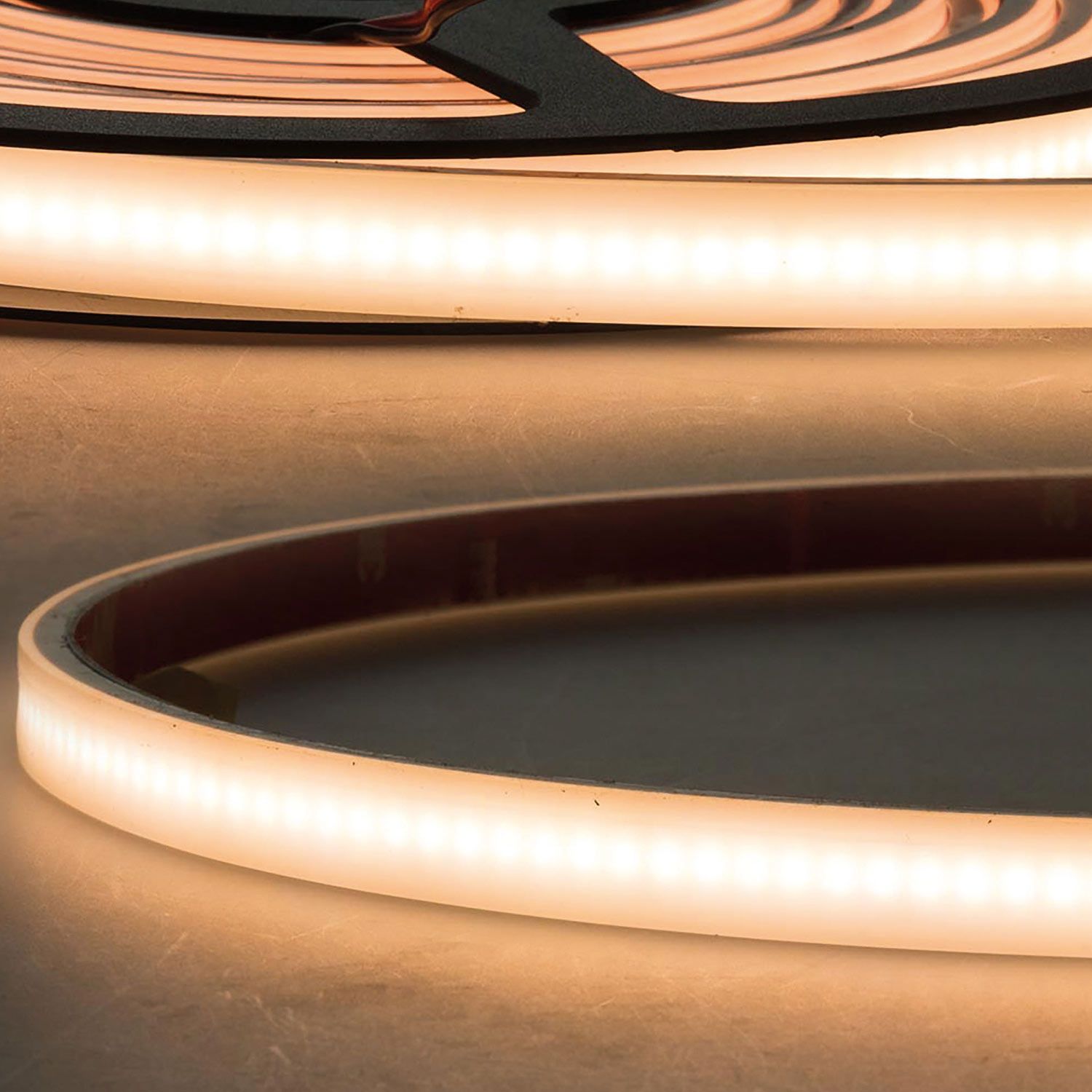 ISOLED LED AQUA927 Flexband, milchig, 24V DC, 10W, IP67, 2700K, 5m Rolle, 240 LED/m - 1