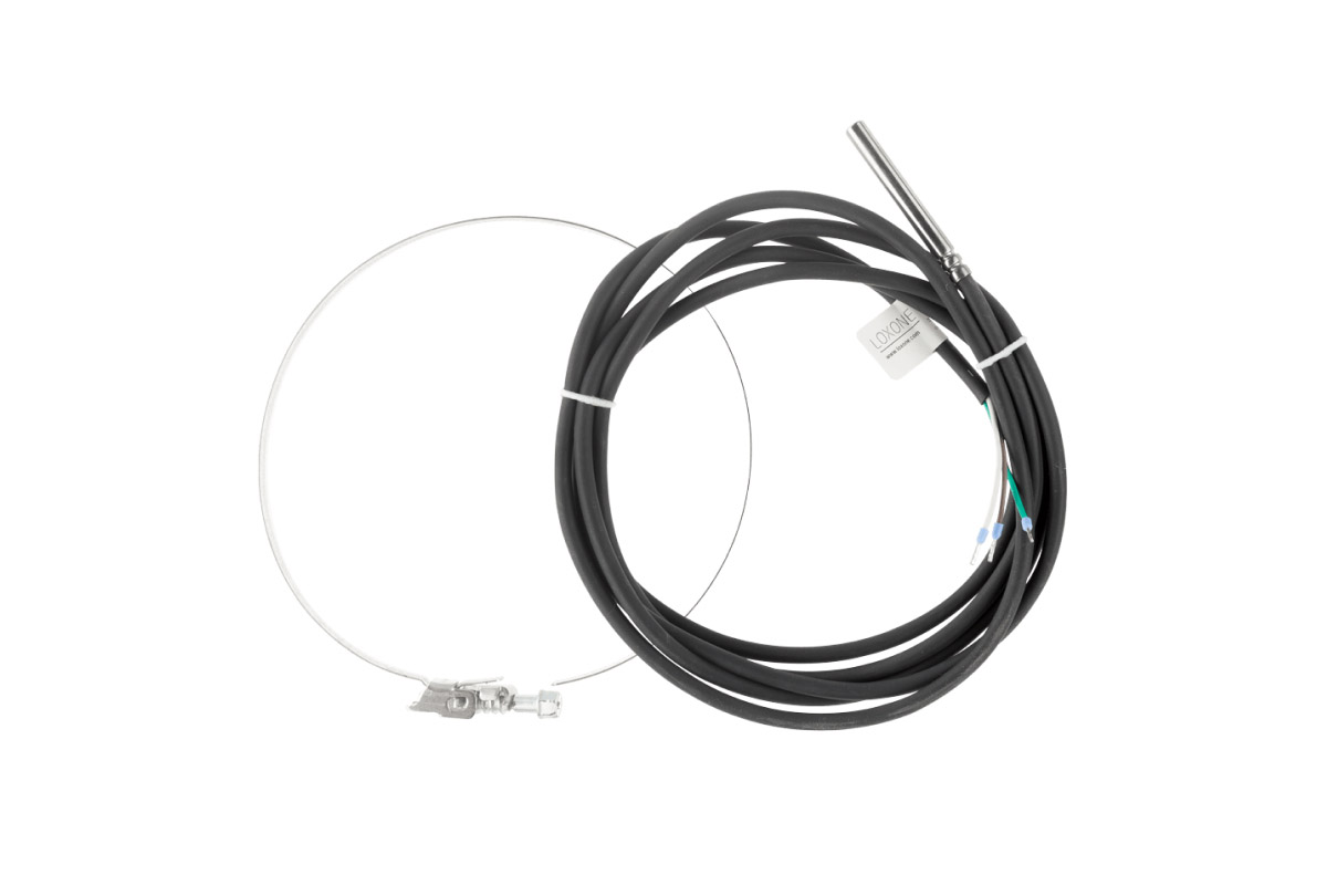 Loxone 1-Wire Hülsen Temperaturfühler - Produktbild 1