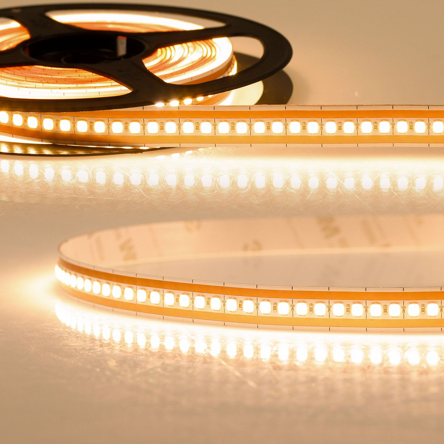 ISOLED LED FC927 Flexband, 12V DC, 10W, IP20, 2700K, CRI90, 140lm/W, 5m Rolle, 200LED/m - 1