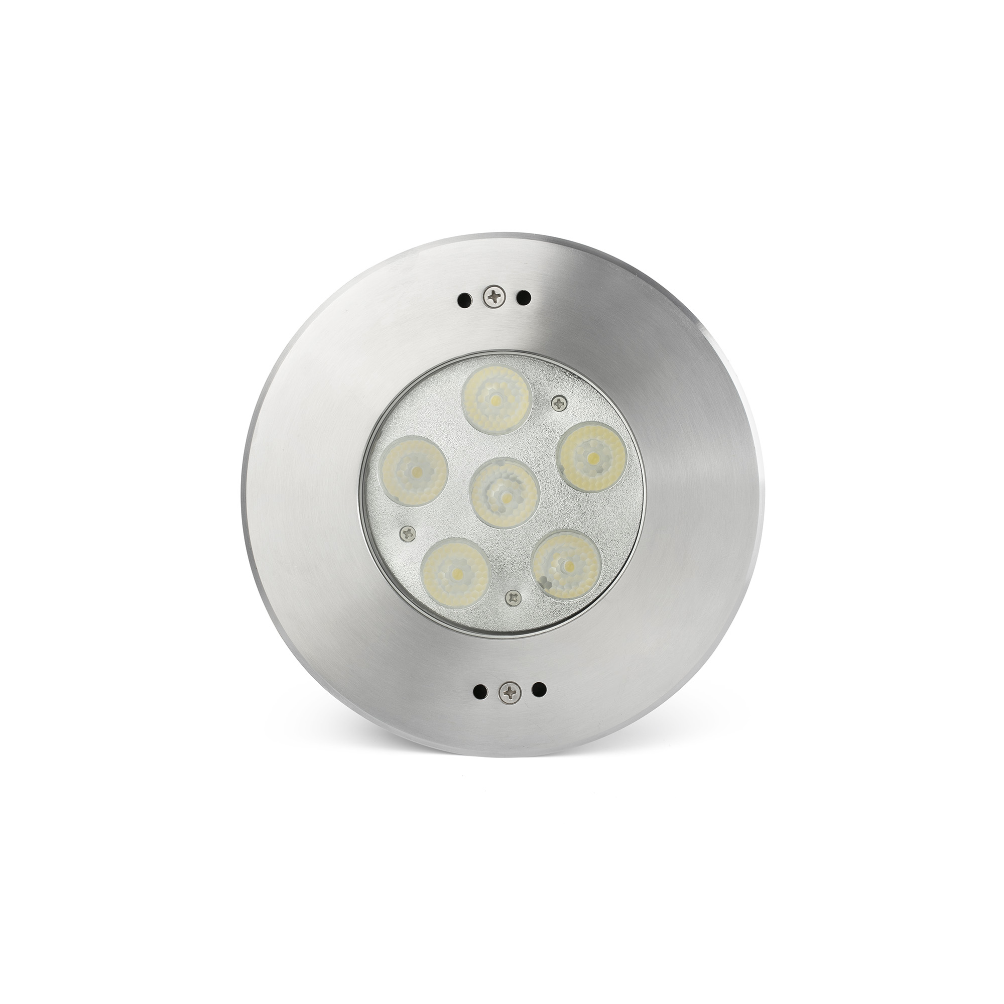Faro EDEL Einbaulampe Nickel matt - Produktbild 1