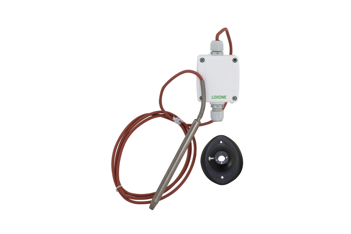 Loxone Temperatur & Feuchtefühler Sauna Loxone Temperatur & Feuchtefühler Sauna - 1