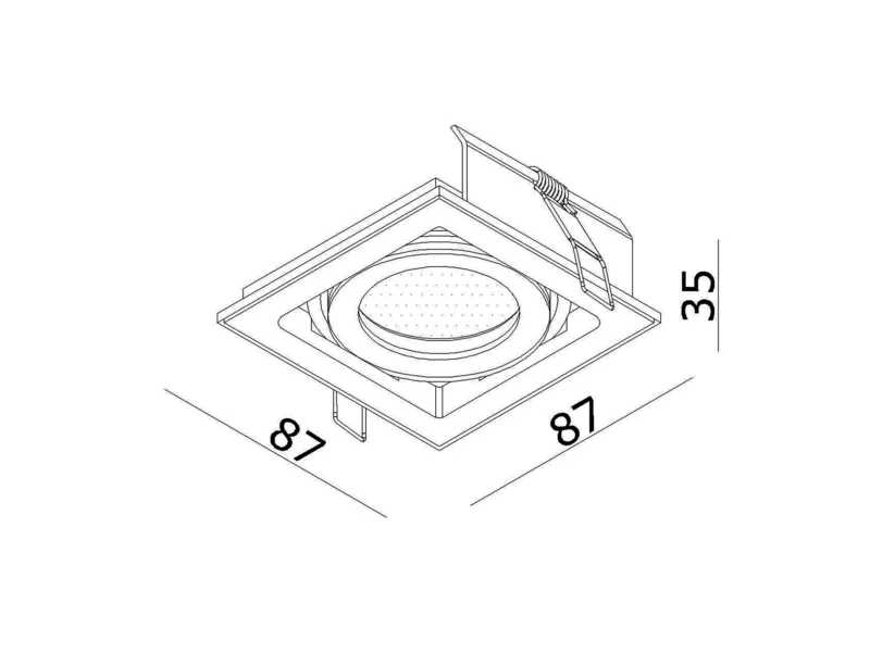 Molto Luce QANA 1 R (weiß) - 2