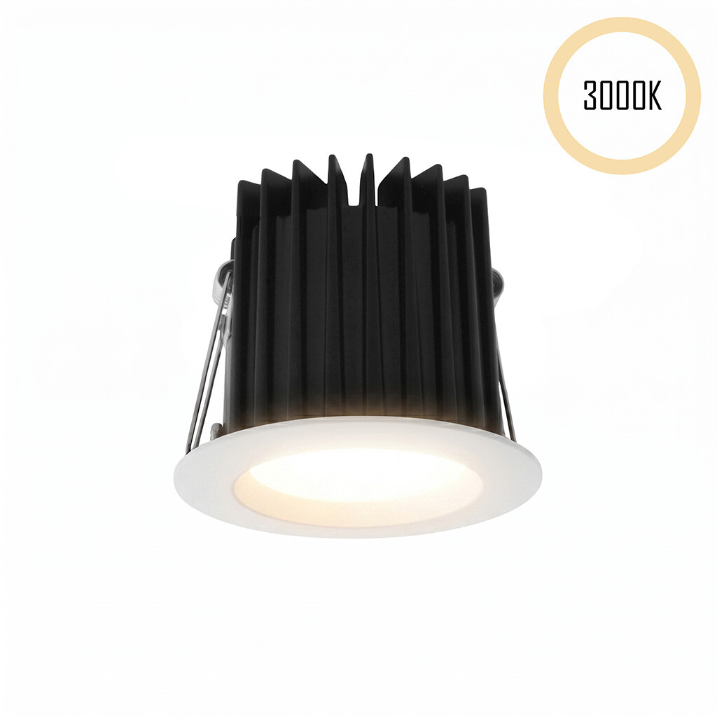 Emilum LED-Spot 24V, 10W, 3000K, CRI90 Weiß - 1