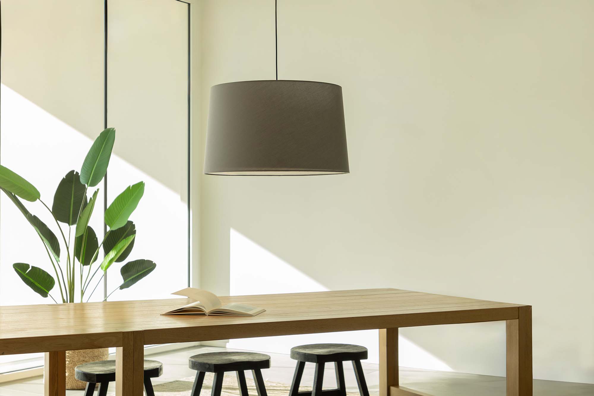 Faro WINDSOR Schwarze/grau Pendelleuchte - 3