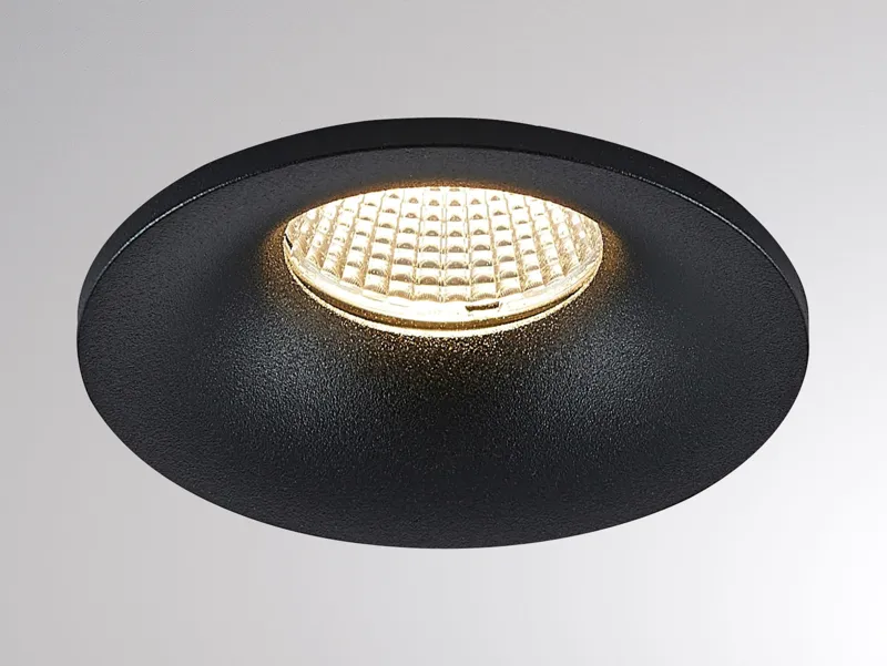Molto Luce IVY ROUND R (schwarz matt) - Produktbild 1