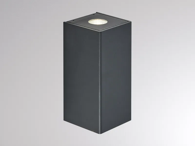 Molto Luce CORBA SQ W (anthrazit) - Produktbild 1